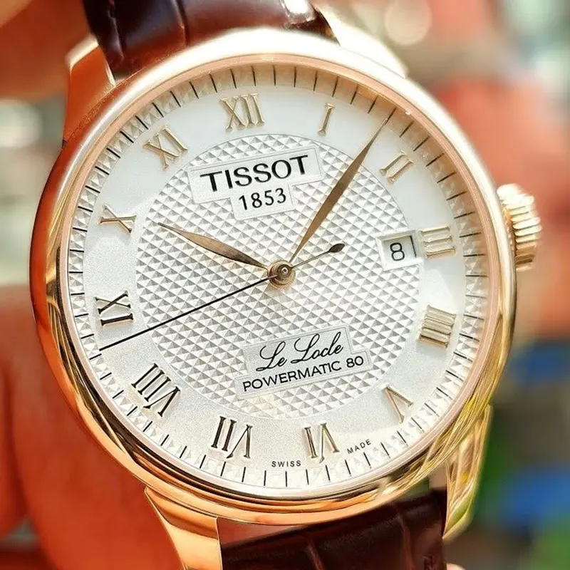 Tissot Le Locle Powermatic 80 Swiss Men's Watch- T006.407.36.033.00